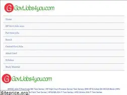 Sites similar to govtjobs4you.com