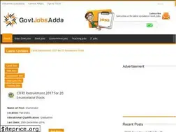 Sites similar to govtjobsadda.in