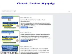 Sites similar to govtjobsalert.info