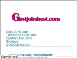 Sites similar to govtjobsbest.com