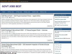 Sites similar to govtjobsbest.in