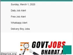 Sites similar to govtjobsbharat.in