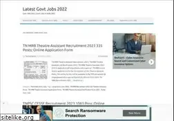 Sites similar to govtjobsdrive.in