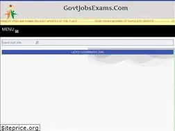 Sites similar to govtjobsexams.com