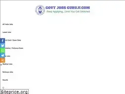 Sites similar to govtjobsguruji.com