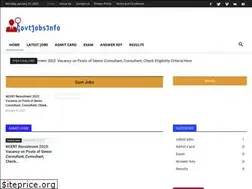 Sites similar to govtjobsinfo.net