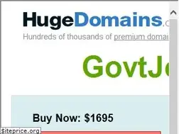 Sites similar to govtjobsite.com
