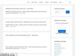Sites similar to govtjobsmp.in