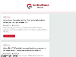 Sites similar to govtjobspace.com
