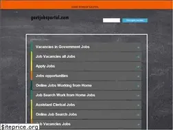Sites similar to govtjobsportal.com