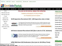Sites similar to govtjobsportal.in
