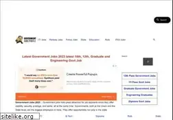 Sites similar to govtjobsportals.in