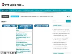 Sites similar to govtjobspro.com