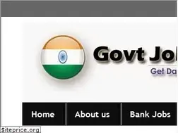 Sites similar to govtjobsrecruit.blogspot.in