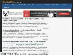 Sites similar to govtjobsrecruit.com