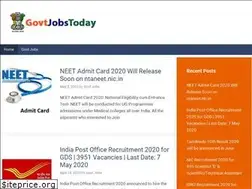 Sites similar to govtjobstoday.com