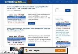 Sites similar to govtjobsupdate.com