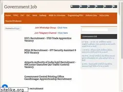 Sites similar to govtjobsupdates.co.in