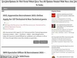 Sites similar to govtjobsupdates.in