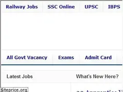 Sites similar to govtjobsvacancy.in