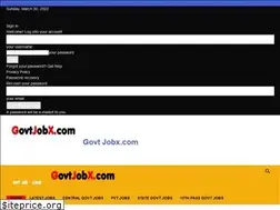 Sites similar to govtjobx.com