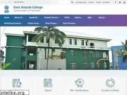 Sites similar to govtkolasibcollege.edu.in
