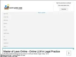 Sites similar to govtlatestjobs.com