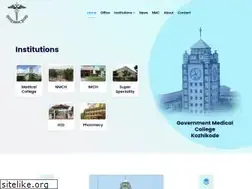 Sites similar to govtmedicalcollegekozhikode.ac.in