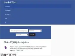 Sites similar to govtnaukriweb.com