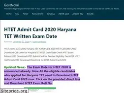 Sites similar to govtnokri.com