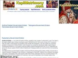 Sites similar to govtorders.in