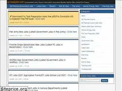 Sites similar to govtpakjobs.com