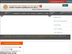 Sites similar to govtpgcollegeuna.in