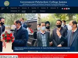 Sites similar to govtpolytechnicjammu.edu.in