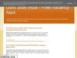 Sites similar to govtrailwayjobs.blogspot.in