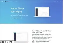 Sites similar to govtribe.com