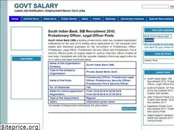Sites similar to govtsalary.in