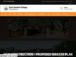Sites similar to govtsanskritcollegetpra.edu.in