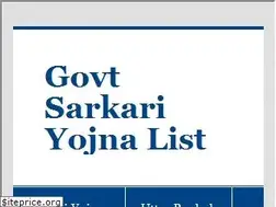 Sites similar to govtsarkariyojna.com