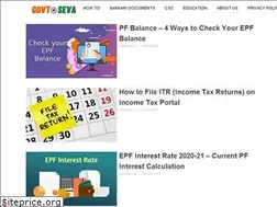 Sites similar to govtsevaa.com