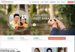 Sites similar to govtshaadi.com