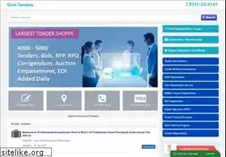 Sites similar to govttenders.co.in