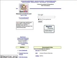 Sites similar to govtusa.com