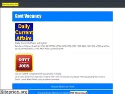 Sites similar to govtvacancy.net