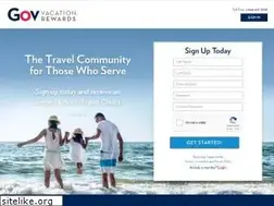 Sites similar to govvacationrewards.com