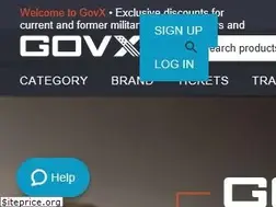 Sites similar to govx.com