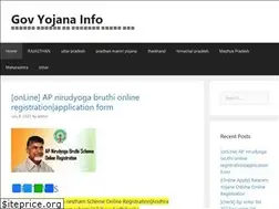 Sites similar to govyojanainfo.in
