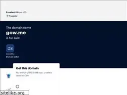Sites similar to gow.me
