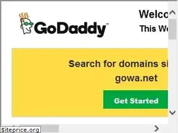 Sites similar to gowa.net