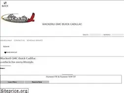 Sites similar to gowackerli.com